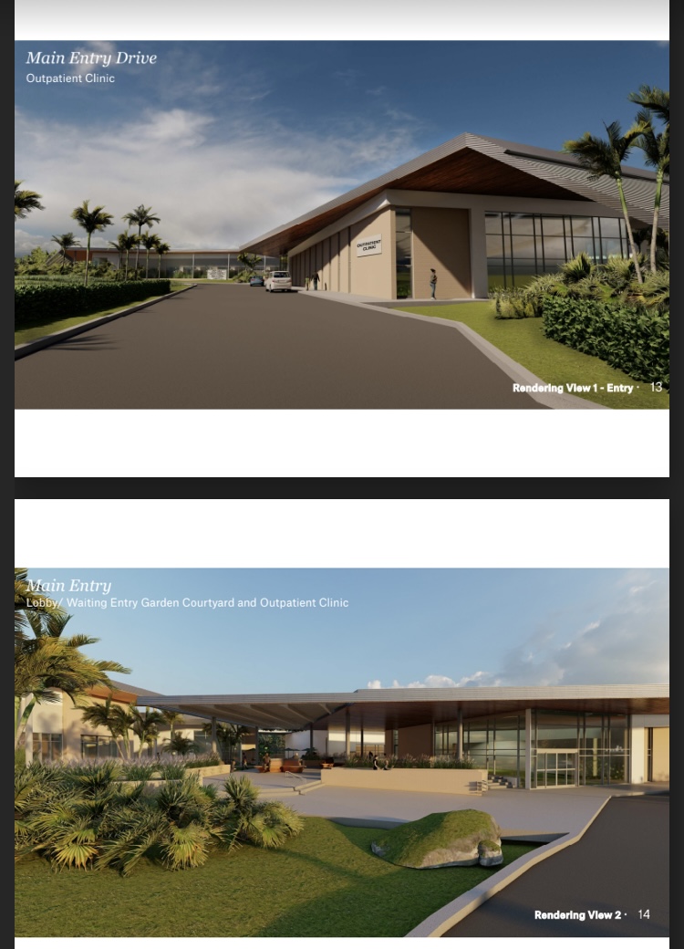 Main entry rendering